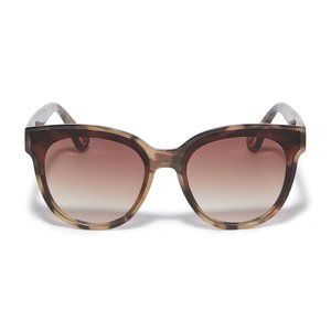 NWT Lele Sadoughi Tortoise Brooklyn Sunglasses